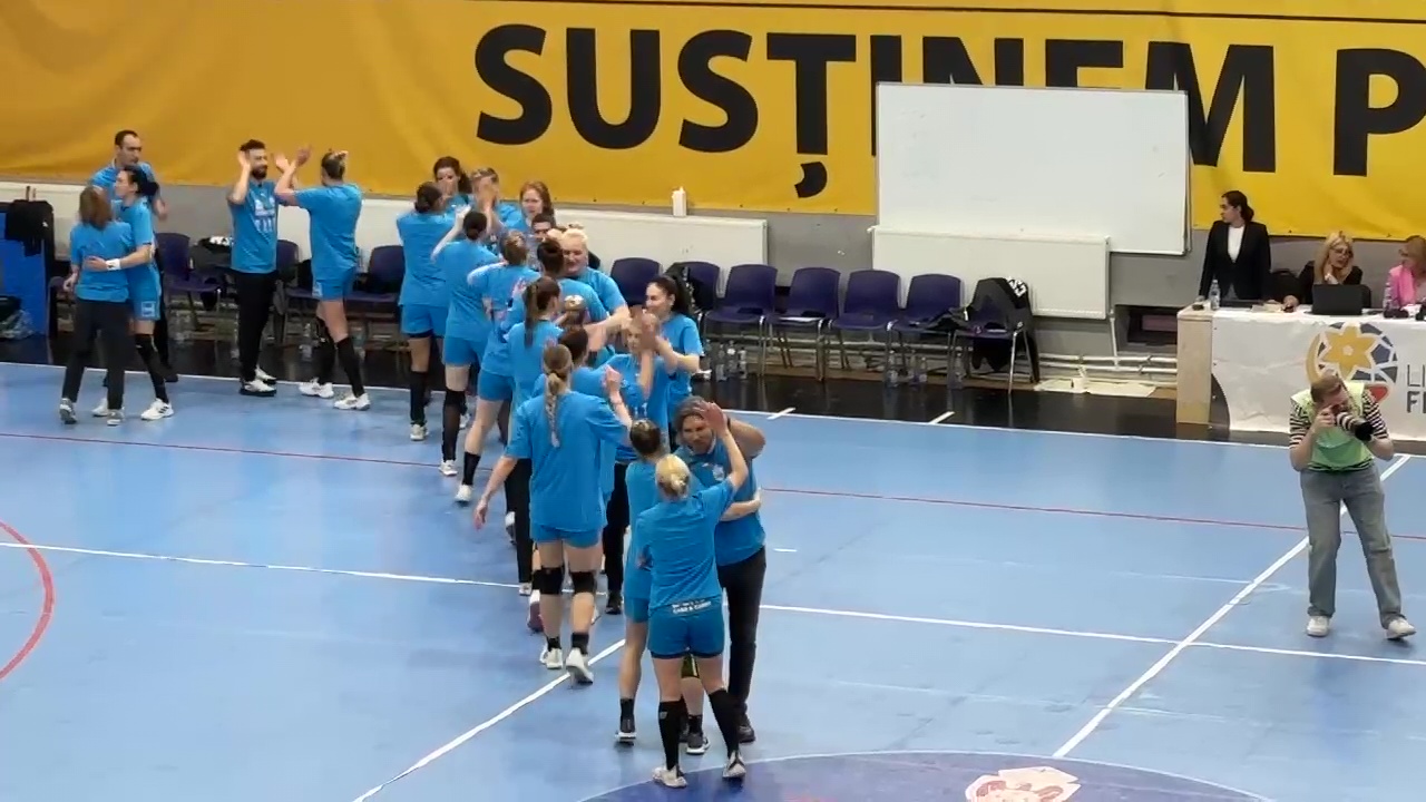 CSM București, campioana României pentru a șaptea oară! Triumf la o săptămână după dezamăgirea din Liga Campionilor_6