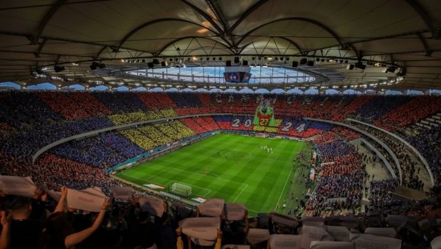 Câți fani au asistat la FCSB - CFR Cluj: a fost doborât recordul all-time de asistență pe Arena Națională!