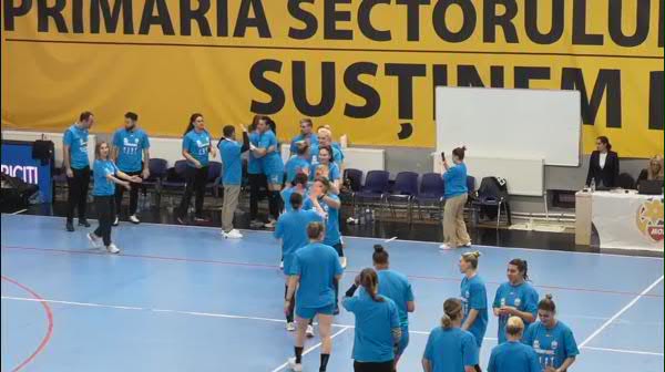 CSM București, campioana României la handbal feminin pentru a șaptea oară