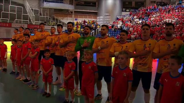 Cehia - România 29-20, în returul barajului pentru CM de handbal. Tricolorii ratează calificarea la turneul final din 2025_2