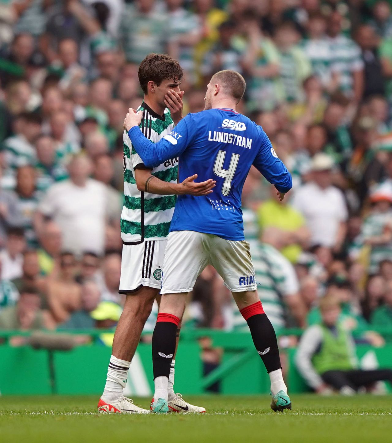 Old Firm, episodul 440! Celtic a învins-o pe Rangers și clubul lui Ianis Hagi își ia la revedere de la titlu, meci HORROR făcut de John Lundstram_2