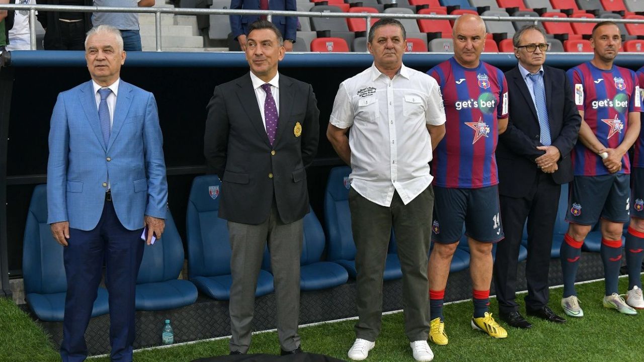 Gigi Becali FCSB Valeriu Rachita