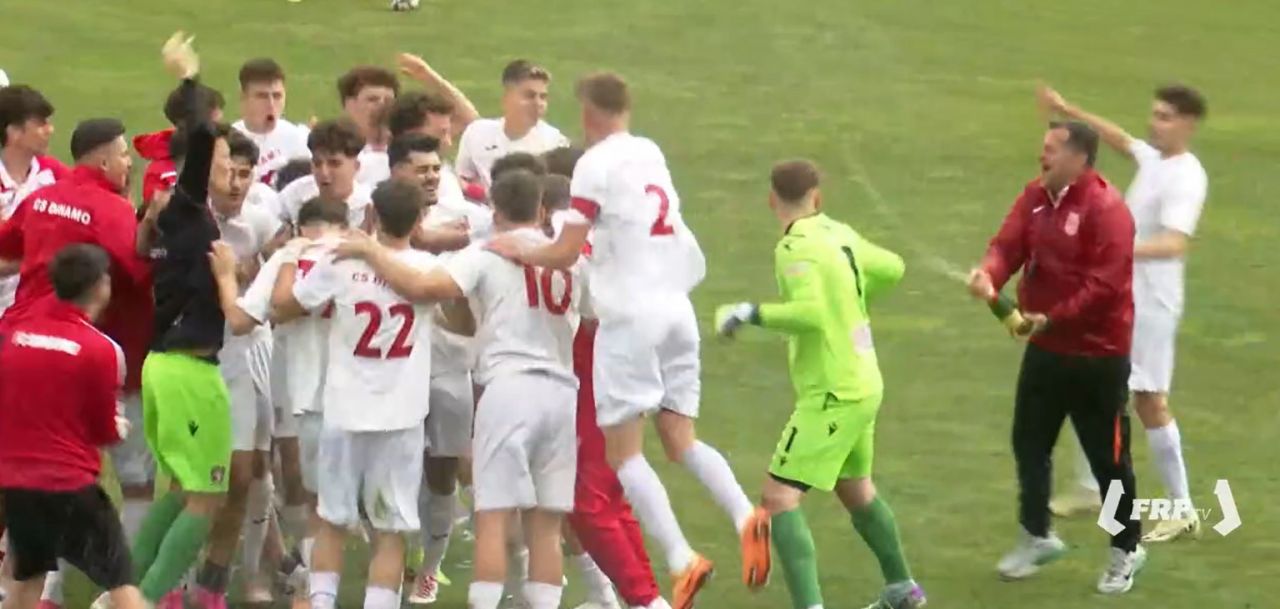 New Dinamo! 7-0 în finală și echipa de fotbal a clubului sportiv din Ștefan cel Mare a câștigat Cupa României U19 + gloriile dinamoviste prezente_3