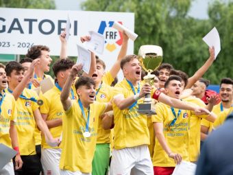 
	New Dinamo! 7-0 în finală și echipa de fotbal a clubului sportiv din Ștefan cel Mare a câștigat Cupa României U19 + gloriile dinamoviste prezente

