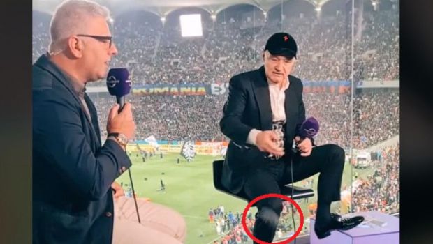 
	Ce nu s-a văzut la TV! Gigi Becali și-a aruncat telefonul în direct și la scurt timp a rămas fără șapca de 450 &euro; | Viral
