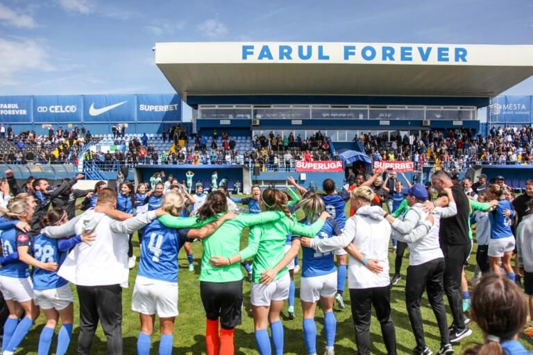 Farul lui Gică Hagi, campioană în Superligă și calificată în Champions League! Gică Popescu: ”Ne pregătim de Liga Campionilor”_2