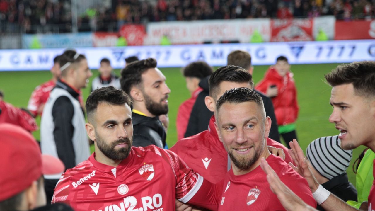 Dinamo Cupa Romaniei razvan Patriche