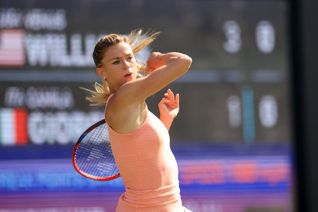 Camila Giorgi Camila Giorgi retragere Tenis WTA