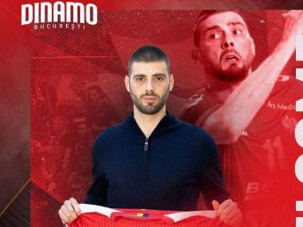 
	Transfer la Dinamo! Un internațional din Muntenegru a semnat pe trei ani
