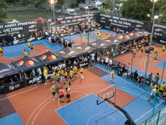 
	E timpul pentru baschet 3x3: BCR Sport Arena Streetball debutează pe 17 mai, în Politehnica București
