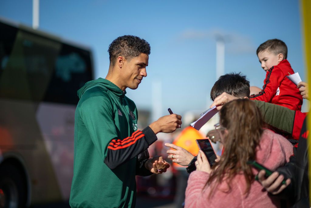 Raphael Varane Como