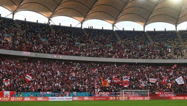 Dinamo - Csikszereda se joacă pe Arena Națională: Vor fi peste 20.000 de oameni