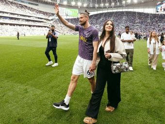 
	Mesajul partenerei lui Radu Drăgușin, după ce a fost anunțat titular în meciul care poate decide titlul în Premier League
