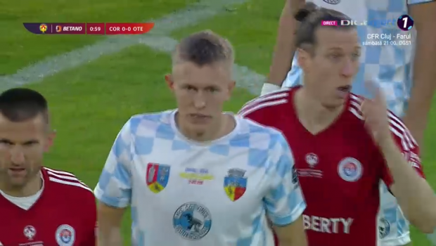 Corvinul Hunedoara - Oțelul Galați 0-0 | Meci pentru al doilea trofeu al sezonului în fotbalul românesc