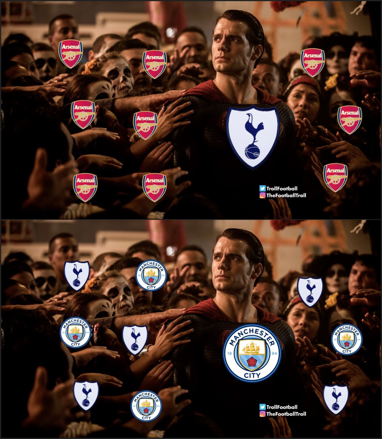 Meme-urile apărute după Tottenham - Manchester City! Radu Drăgușin a fost printre protagoniști_2