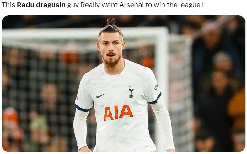 Meme-urile apărute după Tottenham - Manchester City! Radu Drăgușin a fost printre protagoniști_21