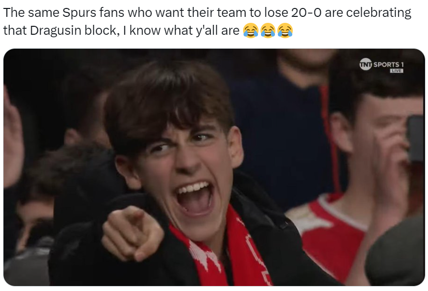 Meme-urile apărute după Tottenham - Manchester City! Radu Drăgușin a fost printre protagoniști_12
