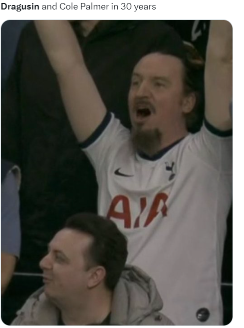 Meme-urile apărute după Tottenham - Manchester City! Radu Drăgușin a fost printre protagoniști_16
