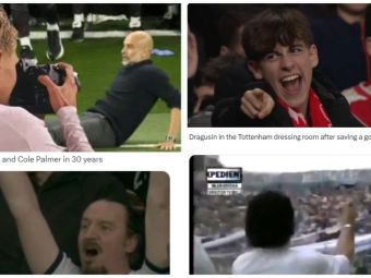 
	Meme-urile apărute după Tottenham - Manchester City! Radu Drăgușin a fost printre protagoniști
