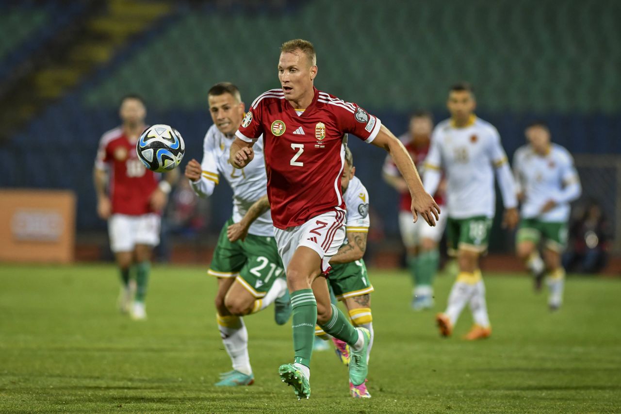 Fotbalistul dat afară de Dan Petrescu de la CFR Cluj, convocat la naționala Ungariei pentru EURO 2024, lângă vedetele Dominik Szoboszlai sau Milos Kerkez!_14