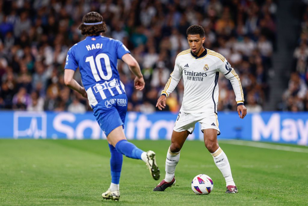 Ianis Hagi Deportivo Alaves Real Madrid