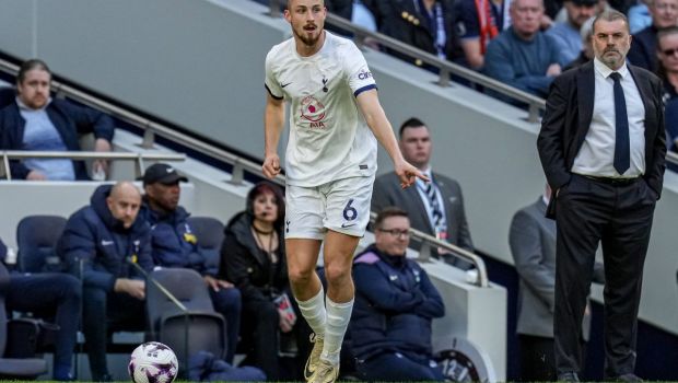 Ange Postecoglou a dat verdictul pentru Radu Drăgușin imediat după Tottenham - Manchester City 0-2