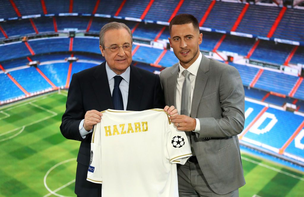 Eden Hazard Chelsea Real Madrid
