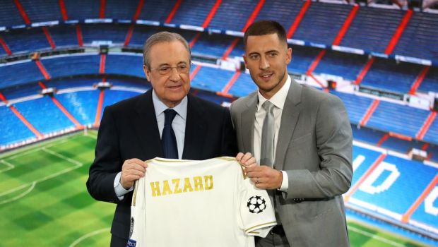 
	Situație ciudată în cazul lui Eden Hazard! Real Madrid încă mai trebuie să-i plătească bani lui Chelsea pentru belgian
