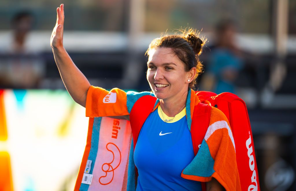 Simona Halep trofeul clarins