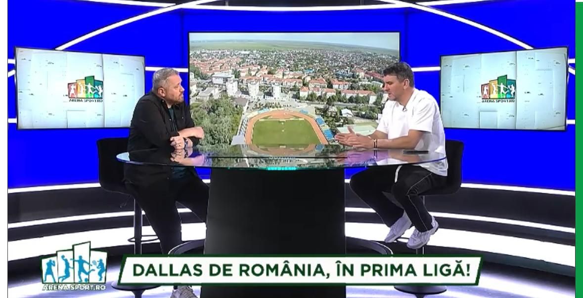 Adrian Mihalcea a fost invitatul lui Cătălin Oprișan la Arena Sport.ro. Fenomenul Unirea Slobozia, echipă promovată în Superliga României_3