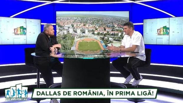 
	Adrian Mihalcea a fost invitatul lui Cătălin Oprișan la Arena Sport.ro. Fenomenul Unirea Slobozia, echipă promovată în Superliga României
