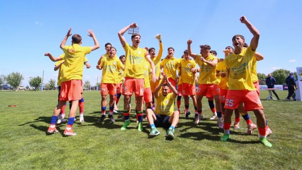 FCSB a câștigat Cupa Elitelor U17 în fața Farului! Pariul lui Gigi Becali, gol de generic
