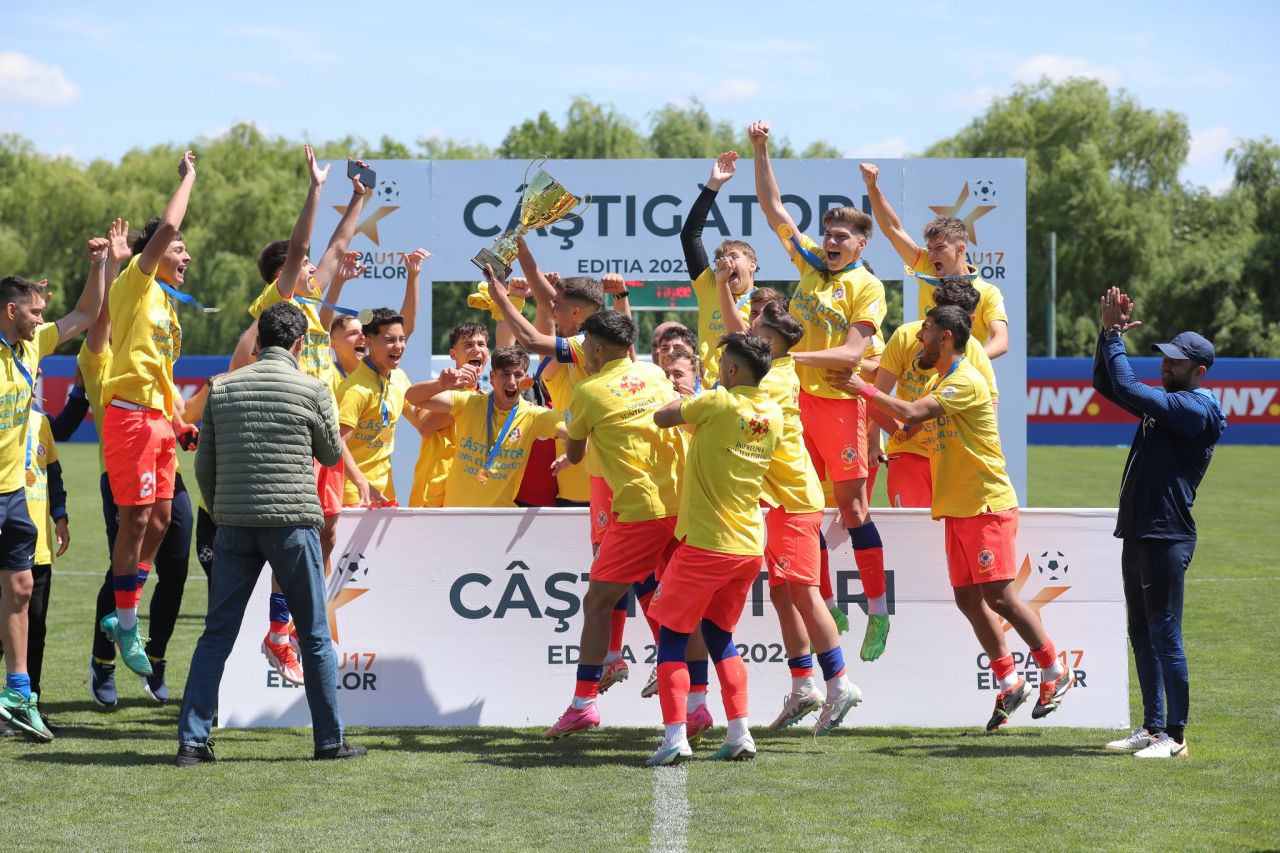 FCSB a câștigat Cupa Elitelor U17 în fața Farului! Pariul lui Gigi Becali, gol de generic_9