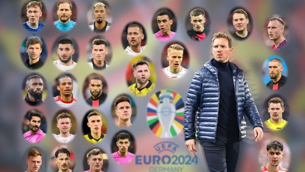 
	Germania a anunțat lotul preliminar pentru EURO 2024! Numele grele pe care nu se bazează Nagelsmann

