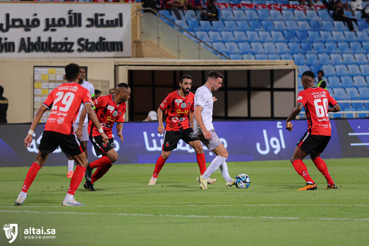 Andrei Cordea, ex-FCSB, pasă de gol în ”finala” lui Al-Tai din Arabia Saudită!_2