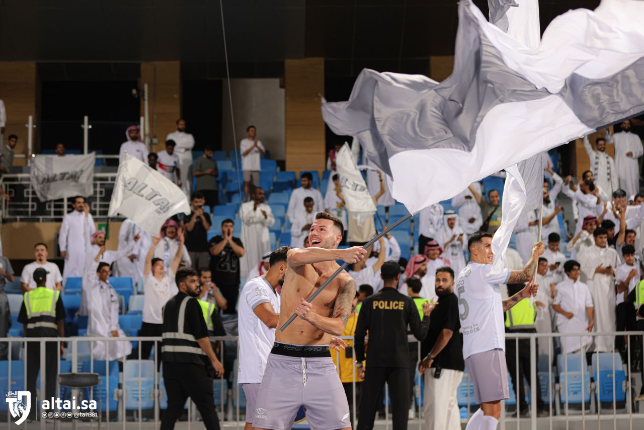 Andrei Cordea, ex-FCSB, pasă de gol în ”finala” lui Al-Tai din Arabia Saudită!_12