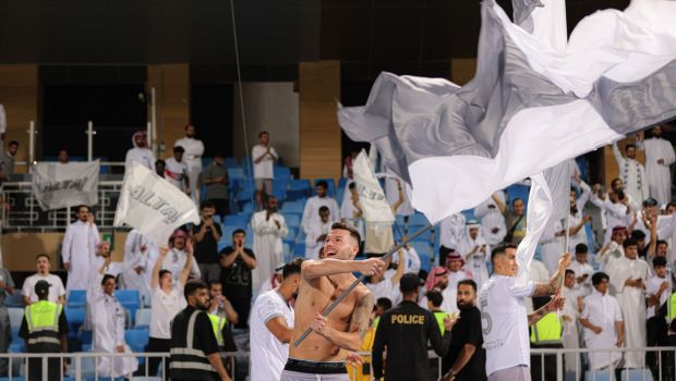 Andrei Cordea, ex-FCSB, pasă de gol în finala lui Al-Tai din Arabia Saudită!