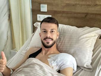 
	Fotbalistul de la Rapid care s-a accidentat în derby-ul cu FCSB s-a operat: &rdquo;Să ai o recuperare ușoară&rdquo;

