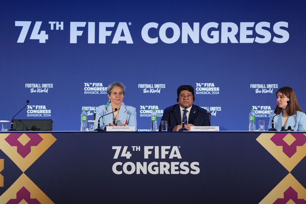FIFA a ales, la al 74-lea Congres: Campionatul Mondial feminin din 2027 va fi găzduit de Brazilia_13