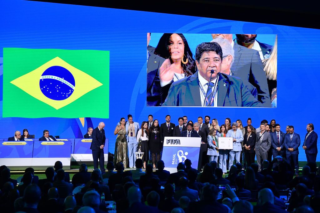 FIFA a ales, la al 74-lea Congres: Campionatul Mondial feminin din 2027 va fi găzduit de Brazilia_3