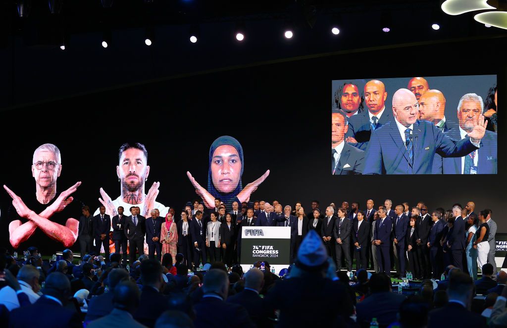 FIFA a ales, la al 74-lea Congres: Campionatul Mondial feminin din 2027 va fi găzduit de Brazilia_10