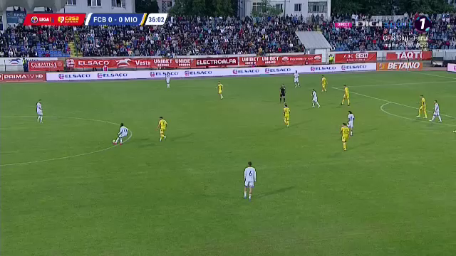 FC Botoșani - CS Mioveni 1-0! Moldovenii au dat lovitura în prelungiri și au prima șansă înainte de retur_2