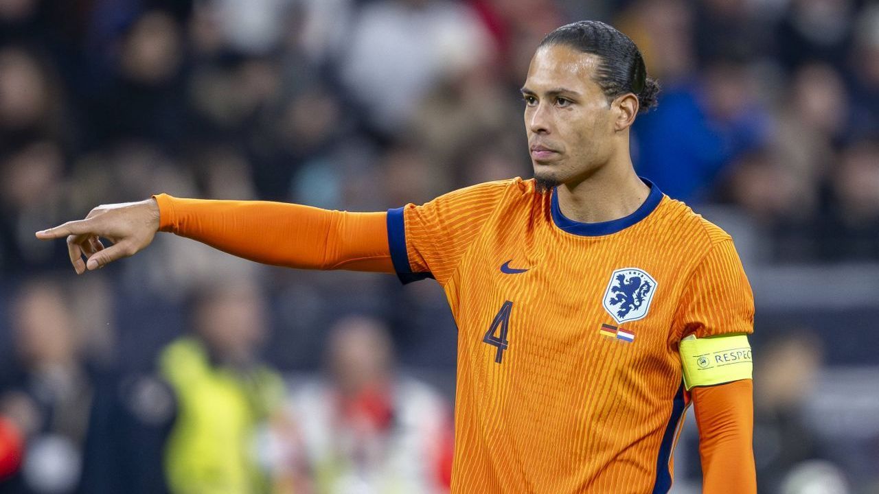 echipa nationala de fotbal a olandei EURO 2024 Joshua Zirkzee lot olanda Virgil van Dijk