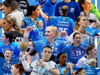 
	CSM București, campioana României la handbal feminin pentru a șaptea oară + Ceremonia de premiere
