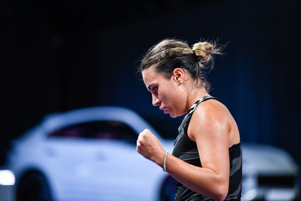Gabriela Ruse Roland Garros talia gibson WTA