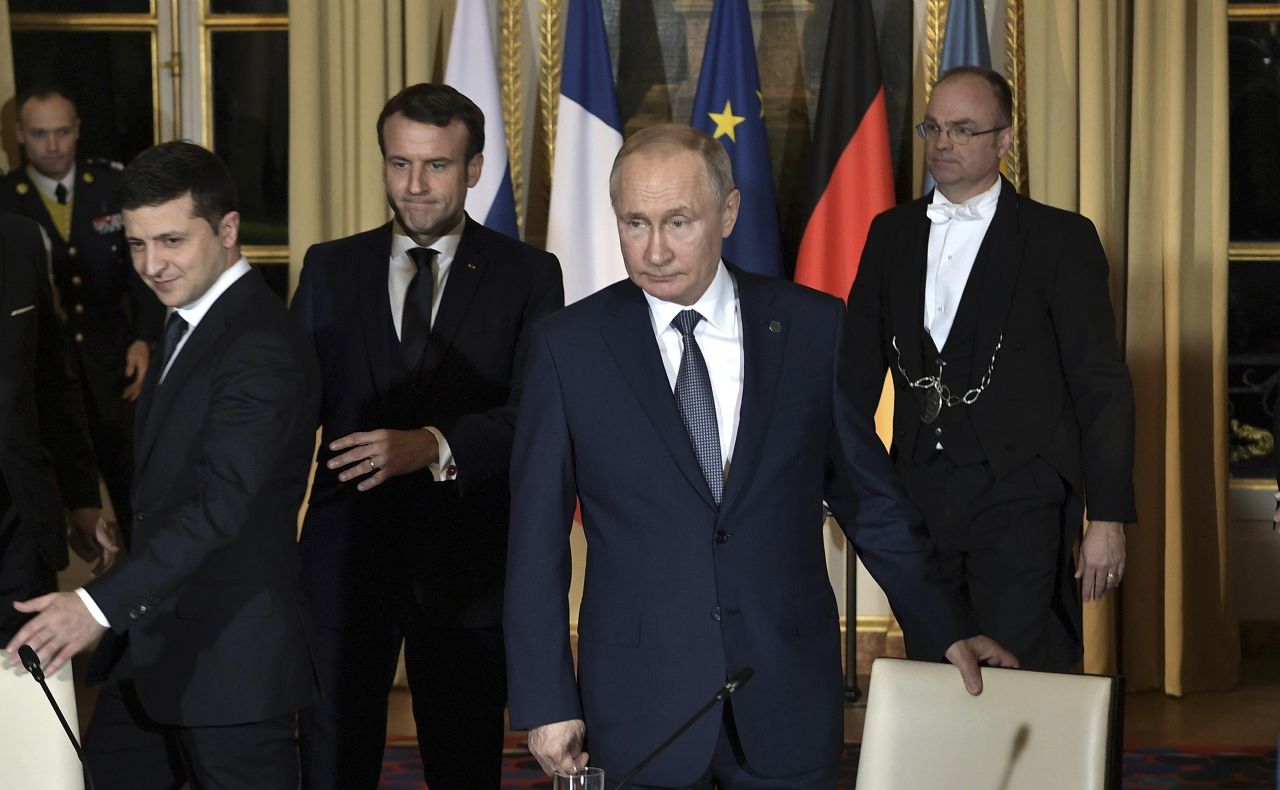 Cum au ajuns Vladimir Putin și Volodimir Zelenski să susțină același lucru înainte de Jocurile Olimpice de la Paris!_1