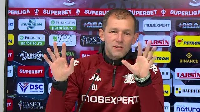 Bogdan Lobont Rapid Superliga