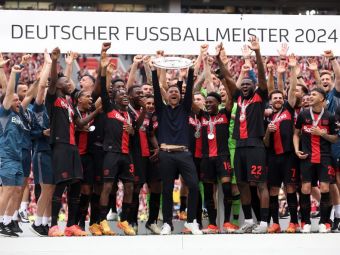 
	Final în Bundesliga: Leverkusen încheie neînvinsă, Bayern pierde și locul 2, iar Koln retrogradează
