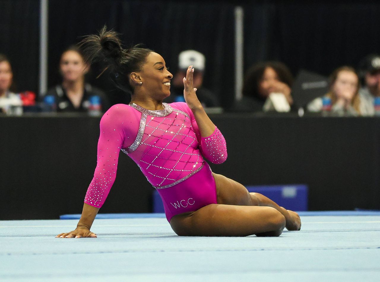 La 27 de ani, Simone Biles scrie din nou istorie! Performanța senzațională realizată de vedeta din Statele Unite_3