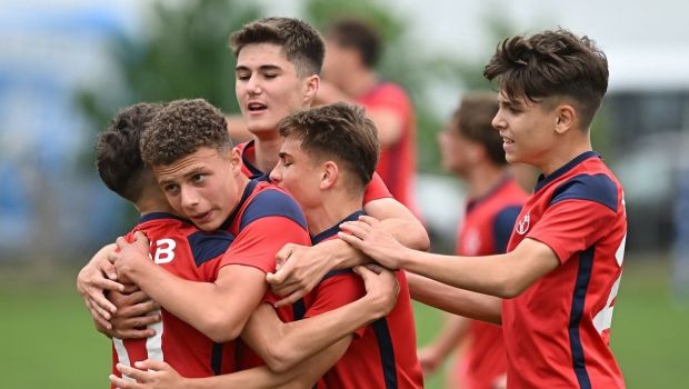 FCSB a zdrobit CSA Steaua și e campioana Ligii Elitelor U15: Să se audă în toată țara / Steaua este campioana